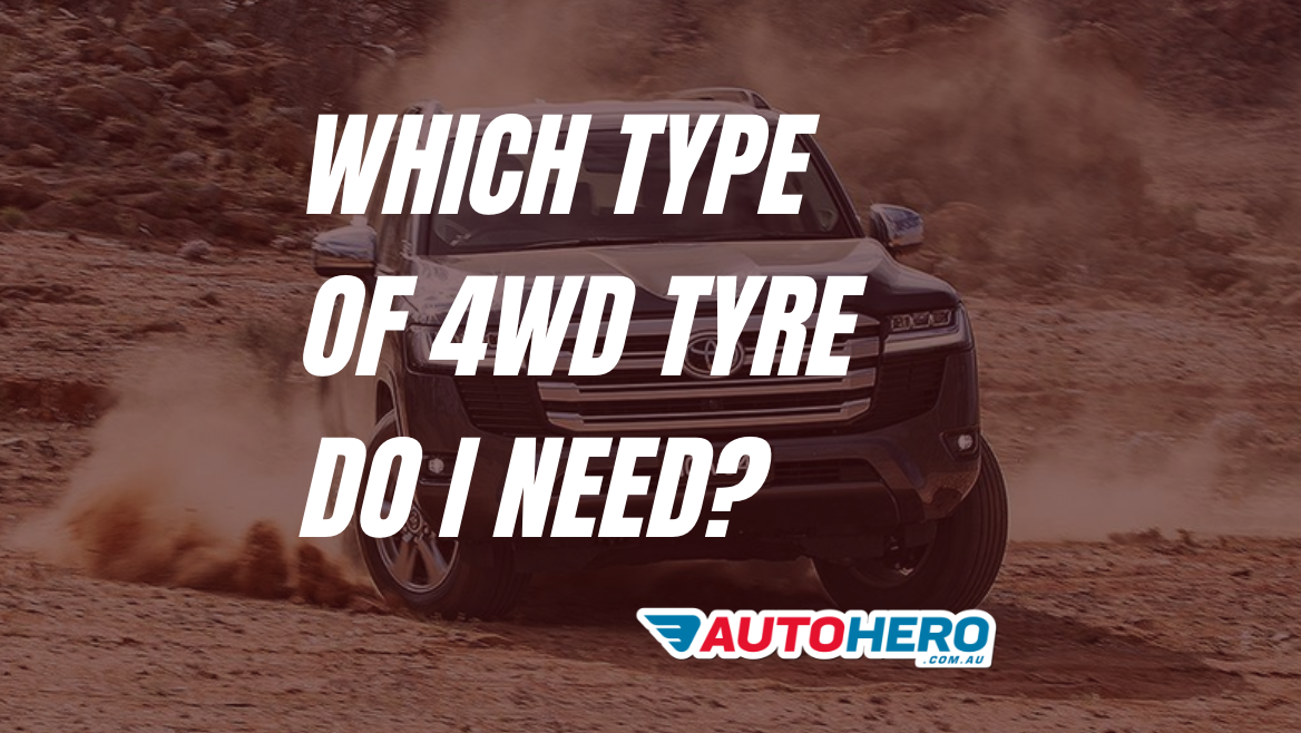 Which type of 4WD tyre do i need?